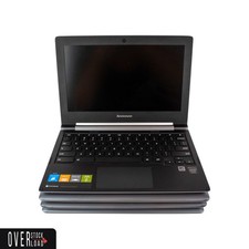 Lot Of 4 Lenovo N20 Chromebook Type 80G1 Reset Tested Needs Battery Used