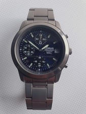 LORUS Armbanduhr Uhr Chronograph   ⌀ 38 mm TITAN  NOS - NEW OLD STOCK