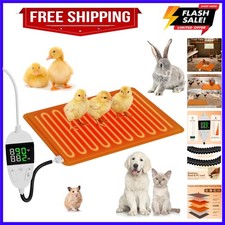 Pet Heating Pads for Cats, Small Animal Heating Pads, Chicken Heating Pad wit...