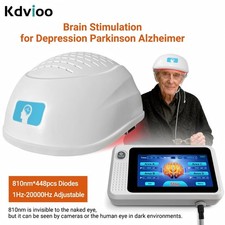 810nm Light Therapy Helmet 4 Zone Control For Brain Injury Post Stress Treatment