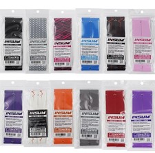 INSUM 2PCS Pickleball Paddle Edge Guard Protection Tape PU 23/26mm Universal