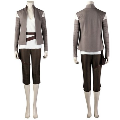 Rey Skywalker Cosplay Costume Outfits Halloween Carnival Party Suit Star Wars