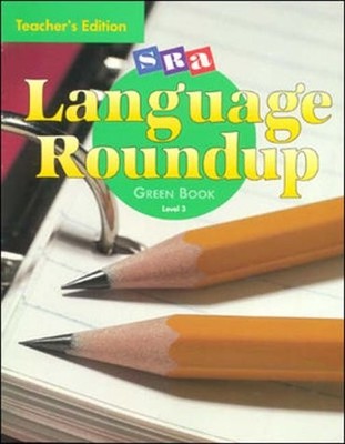 LANGUAGE ROUNDUP - TEACHER'S EDITION - LEVEL 3 By Wagner *Excellent Condition*