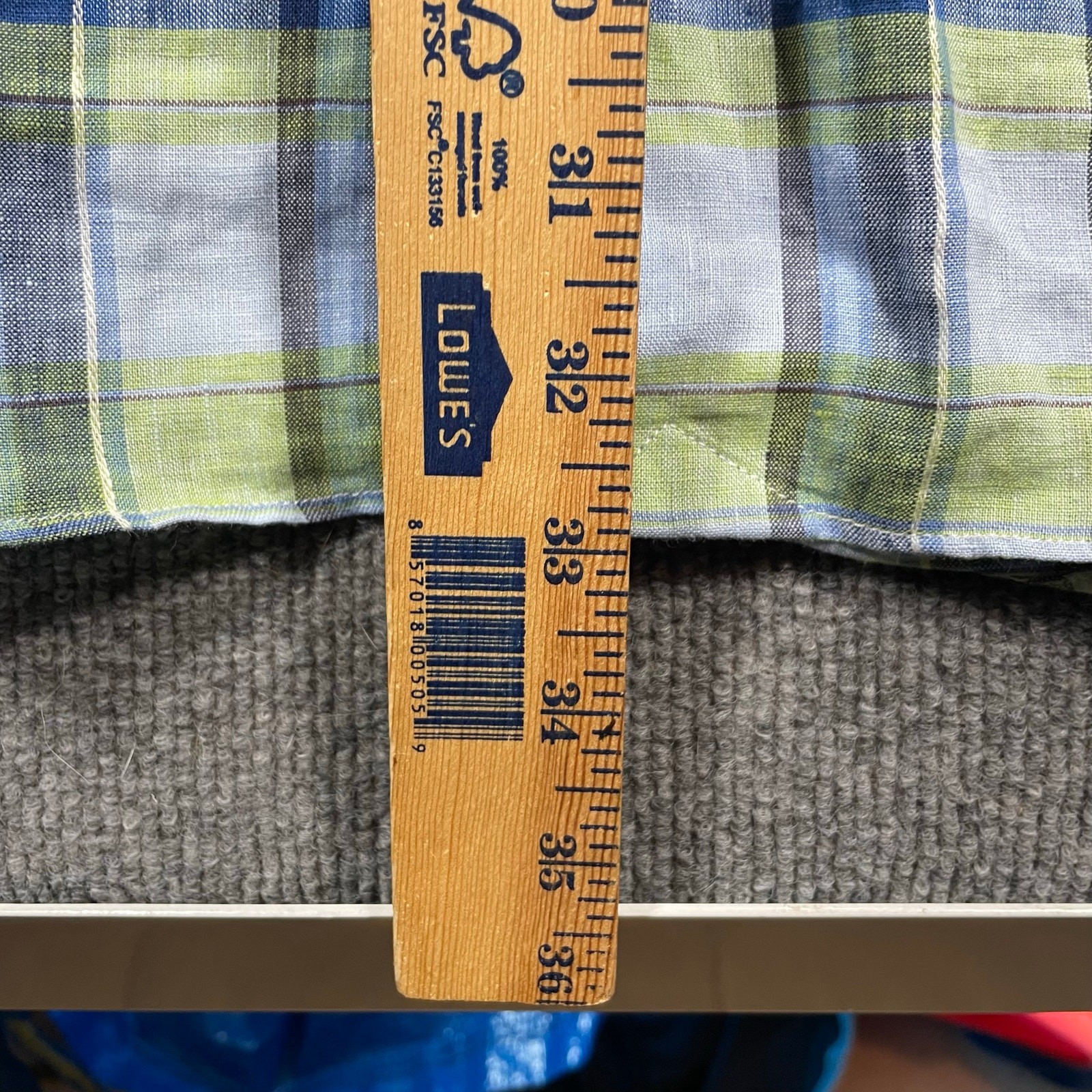 Robert Talbott Tailored Button Up 100% Linen Shir… - image 7