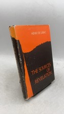 THE Sources OF Revelation Henri DE Lubac, S.j. Hardcover 1968