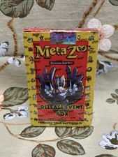 MetaZoo Cryptid Nation First 1st Edition CN1 Release Event Deck Box