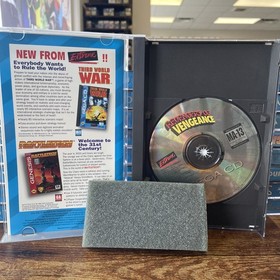 Revengers of Vengeance (Sega CD, 1994), CIB CLEAN🧼📀👾