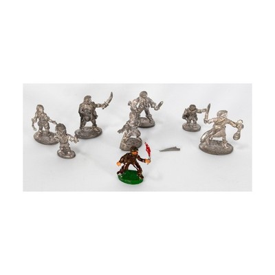 TSR AD&D Mini Monks, Bards, & Thieves VG/EX