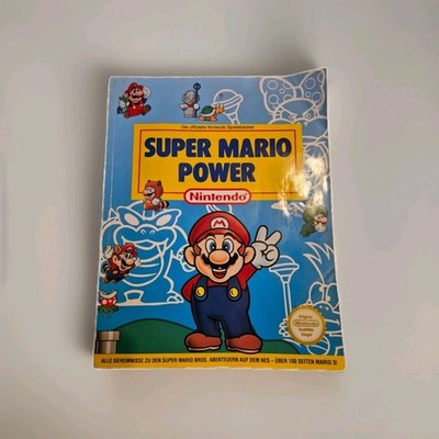 Super Mario Power: Nintendo Spieleberater | 90er NES SNES Lösungsbuch | Sammler