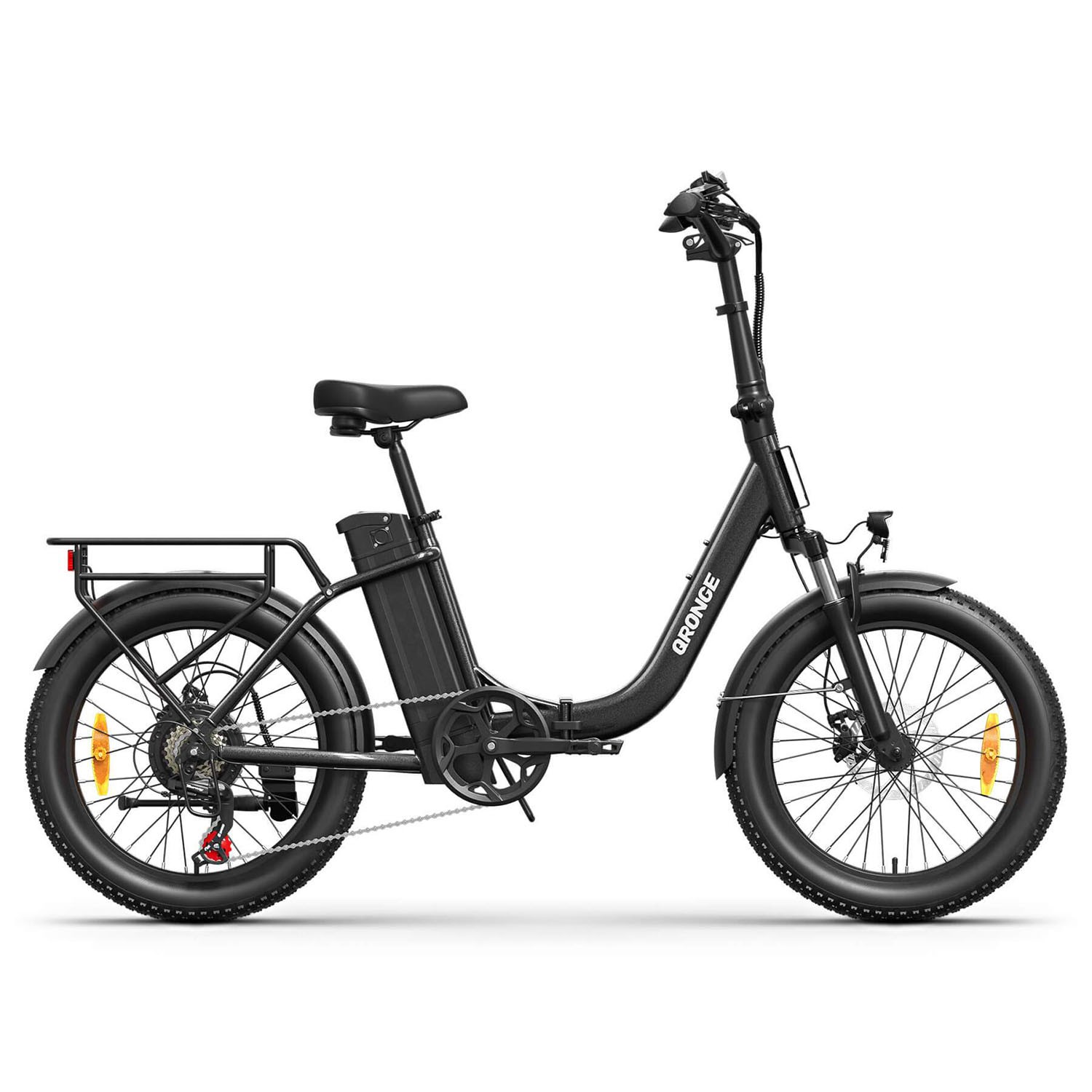 Electric Bike, 1000W Peak Folding Electric Bike, 70 Miles 20 "Ebike 25 MPH