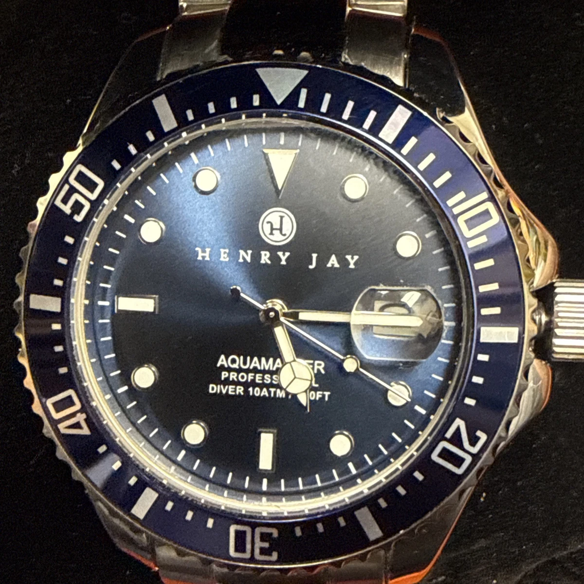 Henry Jay Wristwatches for sale - eBay