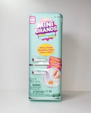 ZURU Mini Brands Mini Minis – Fill The Fridge Playset - Sealed