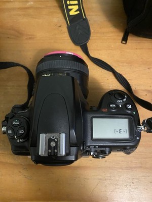 Nikon D700 Digital SLR Camera W/Accessories. *read description*