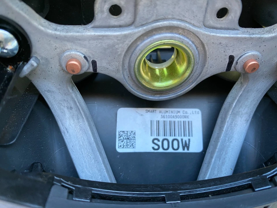 2015-2021 KIA SEDONA ВОДИТЕЛЬСКОЕ РУЛЕВОЕ КОЛЕСО В ЧЕРНОЙ УПАКОВКЕ OEM 56100A9000WK - Изображение 3 из 4