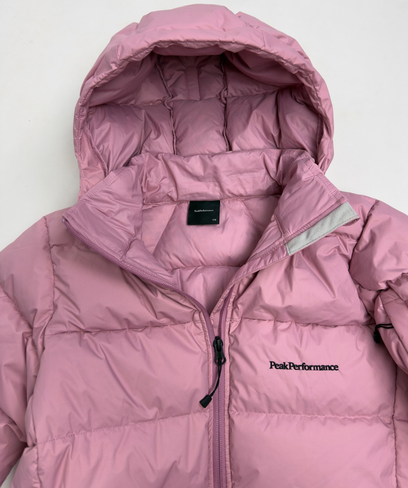 Peak Performance Down Jacket Puffer Rose Pink Qua… - image 9