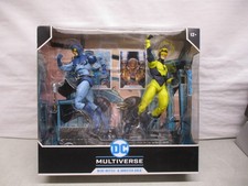 2022 McFarlane DC Multiverse Blue Beetle and Booster Gold