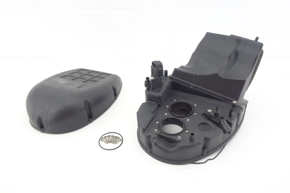 Aprilia 04-08 RSV1000R 06-09 Tuono OEM Caja de aire Filtro de admisión de aire Caja Tapa inferior  Foto 2 de 4