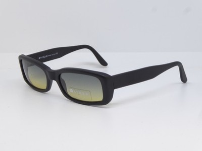 VOGUE Sonnenbrille VO 2214-S W44-S/16 mattschwarz mit gelben Gläsern