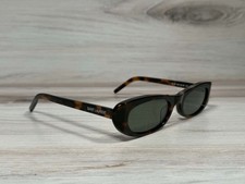Yves Saint Laurent Shade Cat Eye SL 557 002 Tortoise Sunglasses - Ships Now