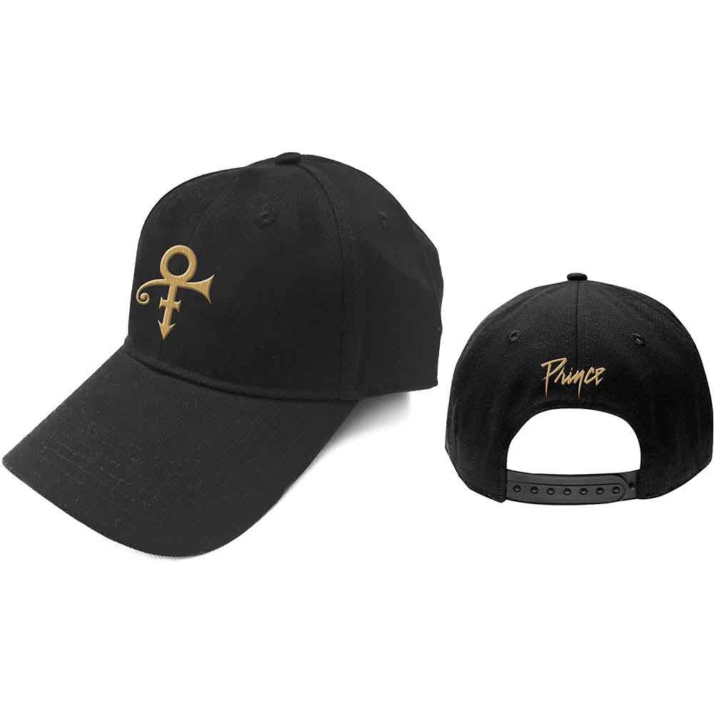 Prince Gold Symbol Official Baseball Cap
