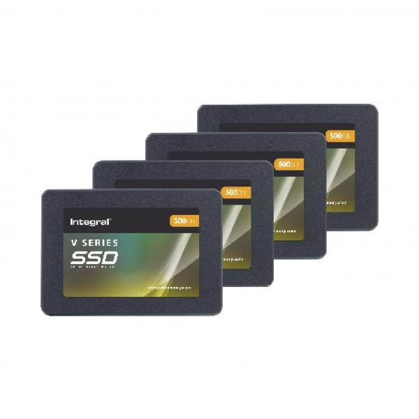 Integral INSSD500GS625V2-4PCK drives allo stato solido 500 GB 2.5 Serial ATA III