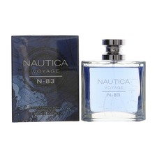 Nautica Voyage N-83 for Men 3.3 Oz Eau De Toilette Spray Box
