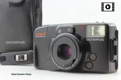 [Near MINT] Olympus IZM-210 Point & Shoot 35mm Film Camera 38-76mm AF Zoom JAPAN