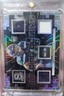 2023 Panini Spectra - Building Blocks Zach Charbonnet #BBL-ZCH Hyper Prizm /75