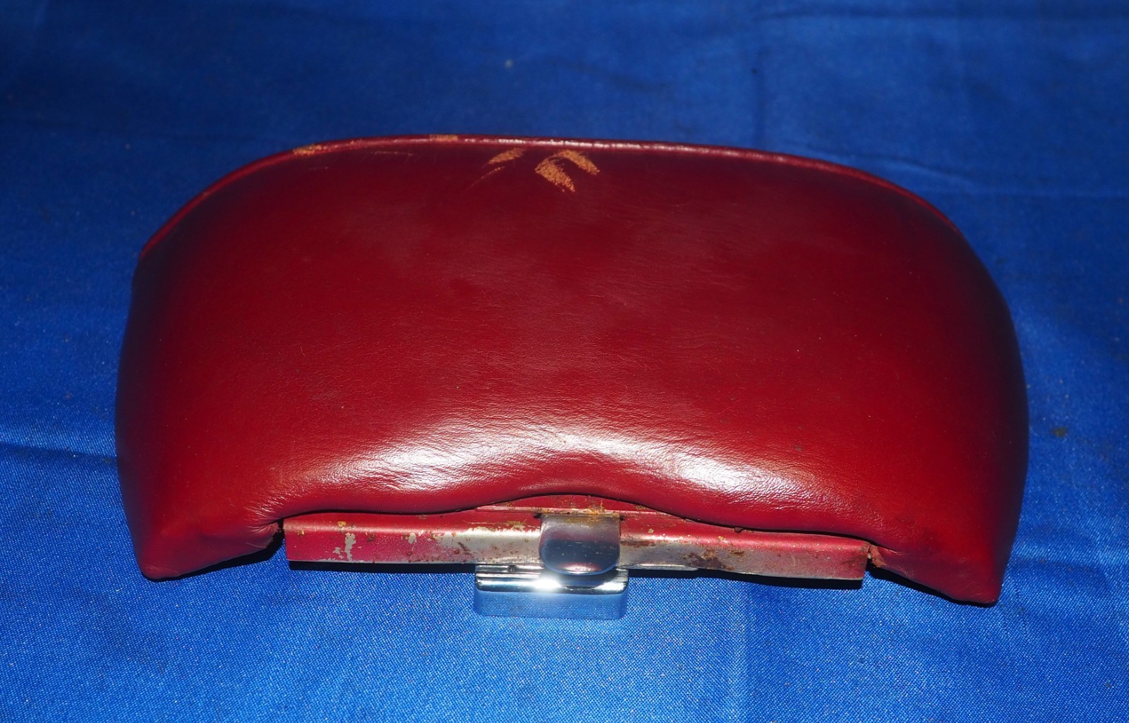 1965-1980 Rolls Royce Silver Shadow Front Arm Rest W/Bracket Red OEM W/Warranty