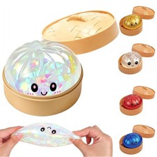 Slow Rising Dumplings Squeeze Soft Sensory Toys Cute Stress Relief Fidget Toys