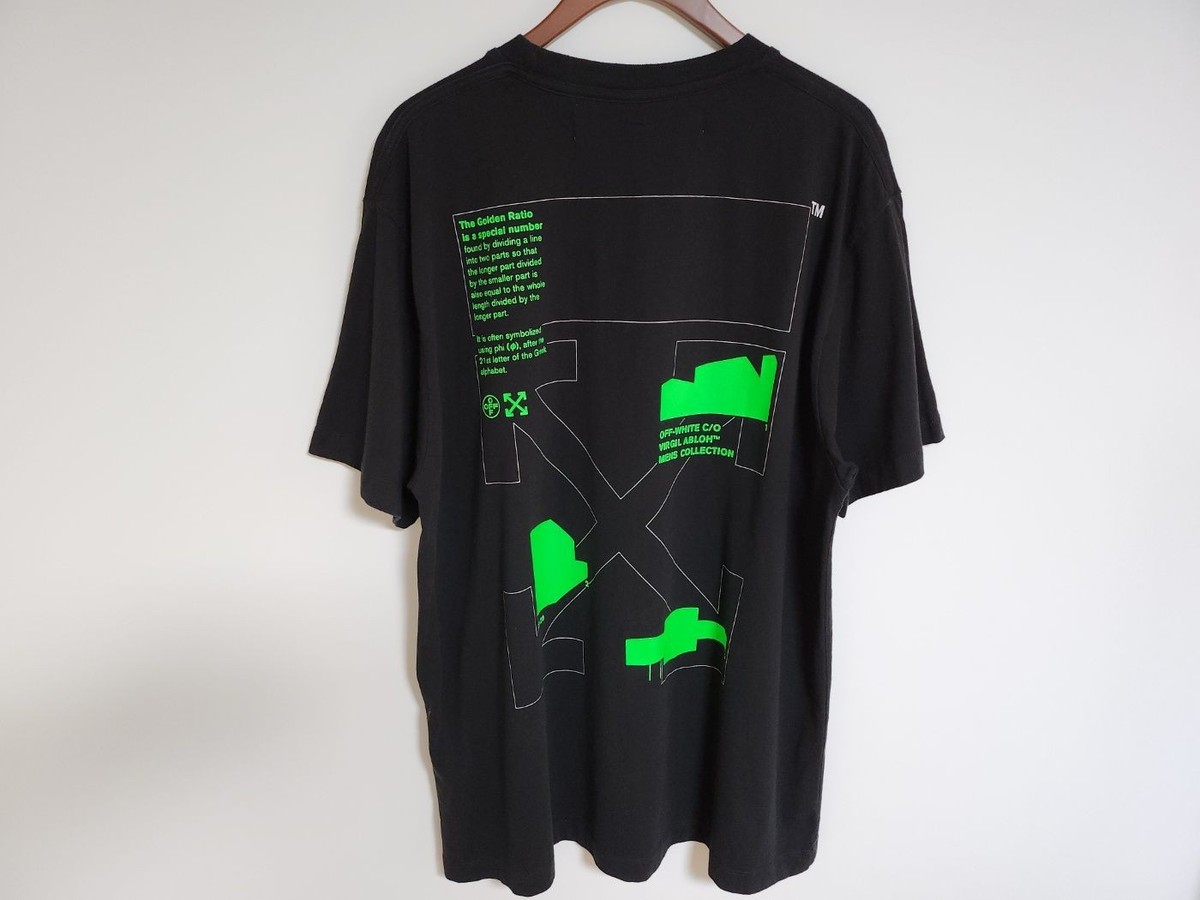 Off White Arch Shape Oversized T-Shirt O0808 100422229 | eBay