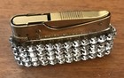 Vintage Gas Brother-Lite Automatic Super Lighter Rhinetones and Brass — photo 4