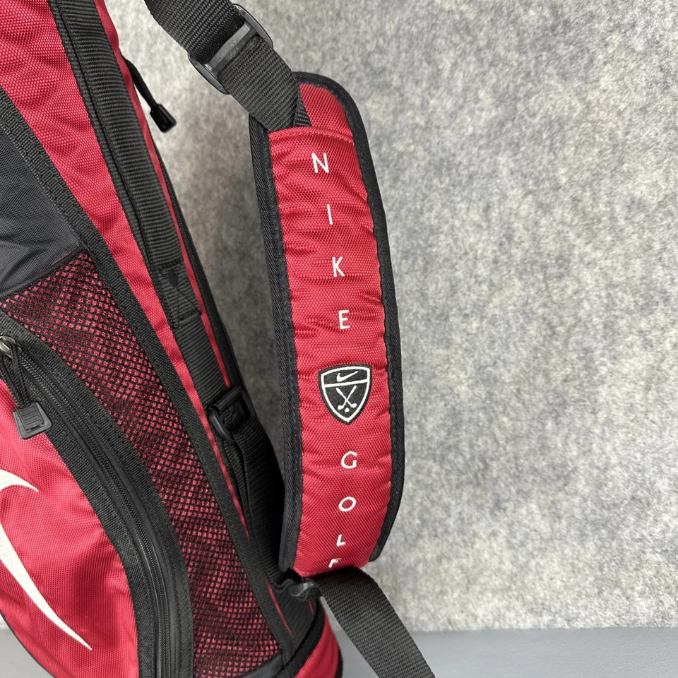 Nike Steel Jr. Junior Kids Driver Putter Mid PW RH Youth Golf Club Set w/ Bag - Image 3 of 4