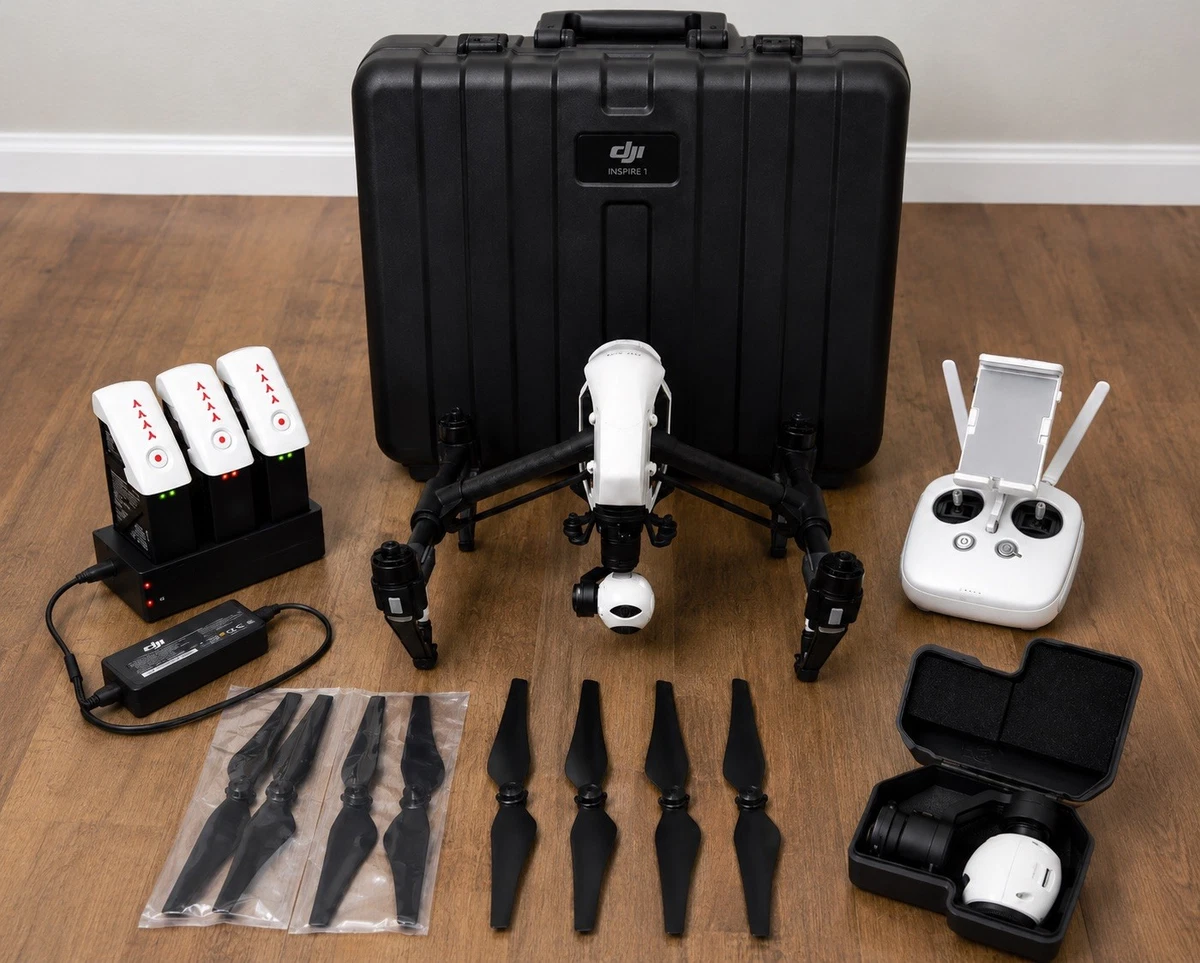 DJI Inspire 1 V1.0 4K HD Video Recording Camera Drones for Sale