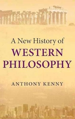 A New History of Western Philosophy - Hardcover, by Kenny Anthony - Very Good b