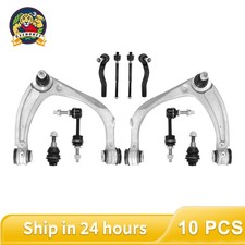Front Upper Lower Suspension Kit For 2019-26 Chevrolet Silverado GMC Sierra 1500