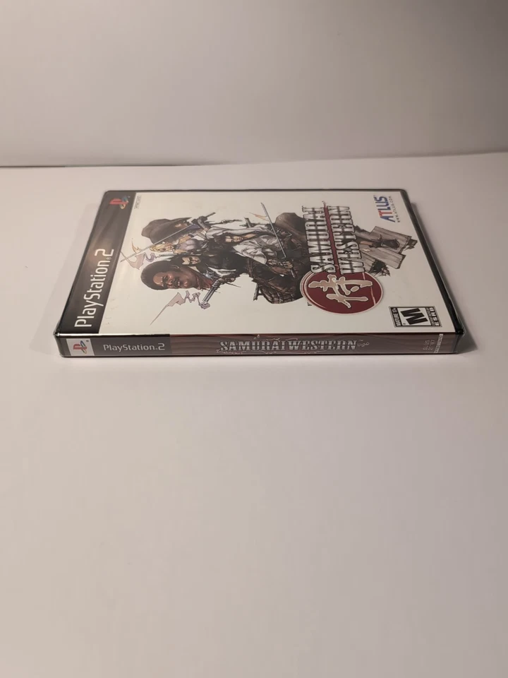 Samurai Western, PlayStation 2, Factory Sealed - Image 3 of 4