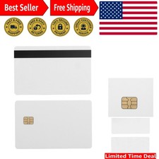10 Pack HiCo Magnetic Stripe Cards - Secure Storage for ID  Payment needs
