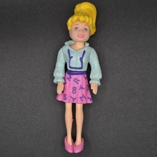 Mattel Fashion Polly Teacher Outfit And Dance World Polly Pocket Girl Doll