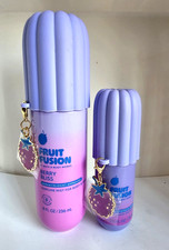 2 pc set Bath  Body Works BERRY BLISS Fruit Fusion Perfume Mist Hair  Body NEW