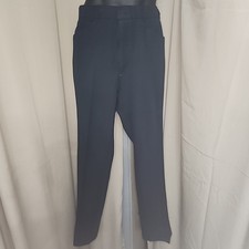 Pants Levi's Action Slacks Mens 36 X 30 Navy Blue Straight Leg Vintage 70s USA
