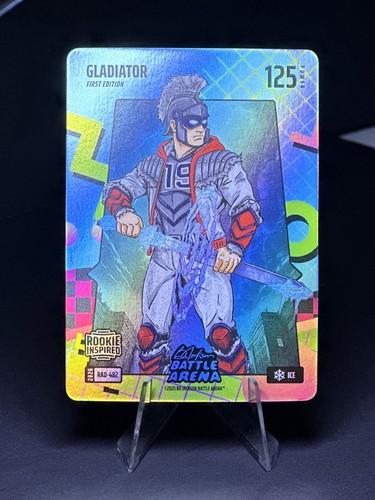 2026 Bo Jackson Battle Arena Gladiator Roman Anthony 80’s RAD ICE FOIL ROOKIE