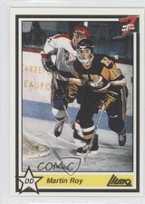 1990-91 7th Inning Sketch LHJMQ Martin Roy #118 0a4
