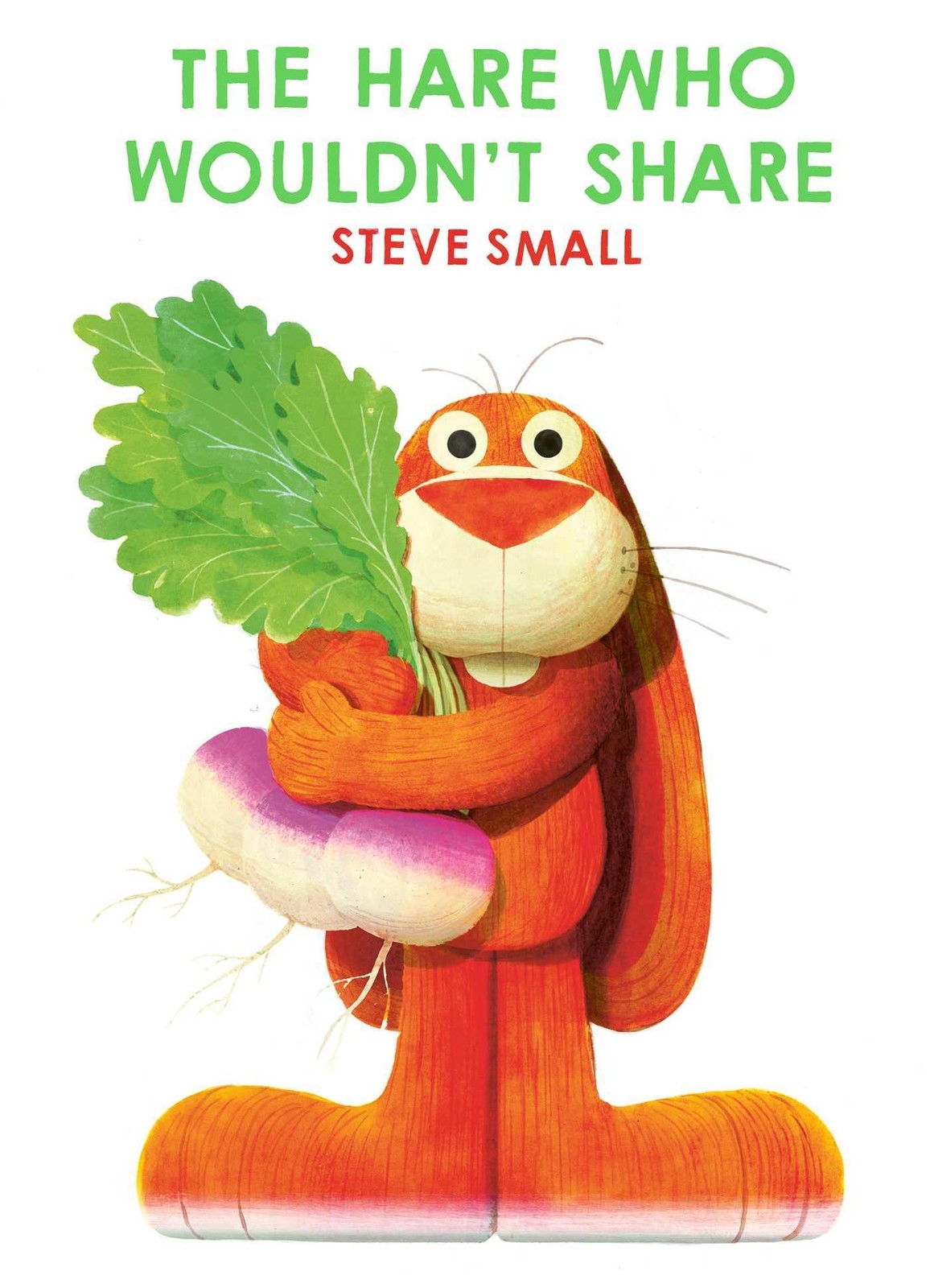 Simon & Schuster Ltd The Hare Who Wouldn't Share - Bild 2