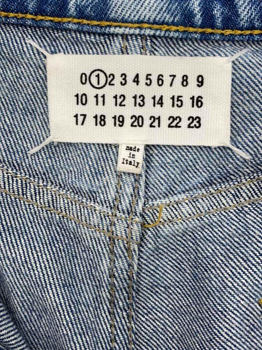 36サイズ　Maison Margiela 定番 slash denim Maison Margiela: Blue Slash Jeans | SSENSE