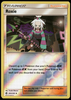 Roxie 205/236 -Reverse Holo - Cosmic Eclipse - NM/M