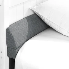 Adjustable Pillow Wedge for Headboard Gap Close The Gap 0-7", Bed Gap Filler ...