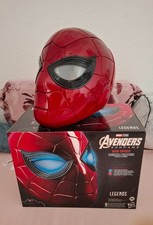 Marvel Spiderman Iron Spider Helm -Avengers Endgame Infinity Saga Legends Series