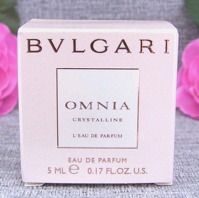 Bvlgari Omnia Crystalline L´Eau de Parfume 5 ml  Eau de Parfum Miniatur  