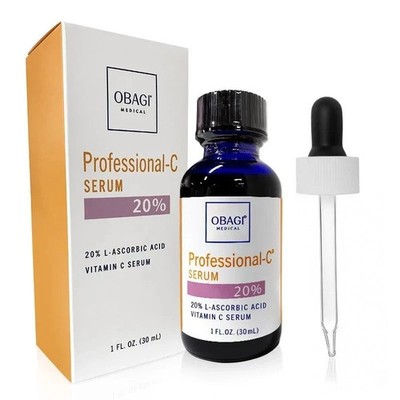 Obagi Professional-C 20% Vitamin C Serum 1oz / 30ml Anti-Aging Brightening NIB